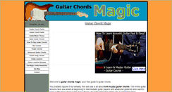 Desktop Screenshot of guitarchordsmagic.com